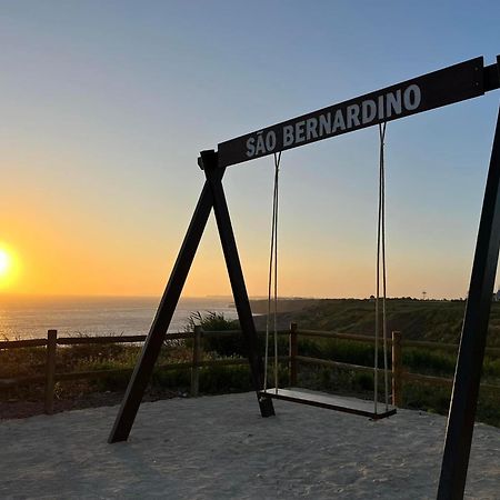 Casa Do Portao Azul - Espadarte Atouguia Da Baleia Dış mekan fotoğraf