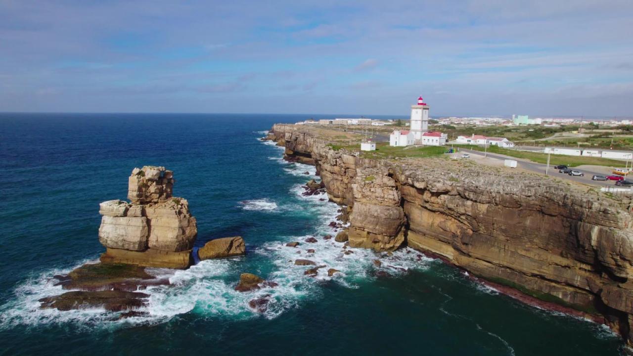 Casa Do Portao Azul - Espadarte Atouguia Da Baleia Dış mekan fotoğraf
