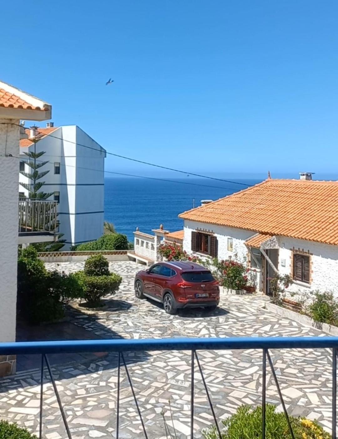 Casa Do Portao Azul - Espadarte Atouguia Da Baleia Dış mekan fotoğraf
