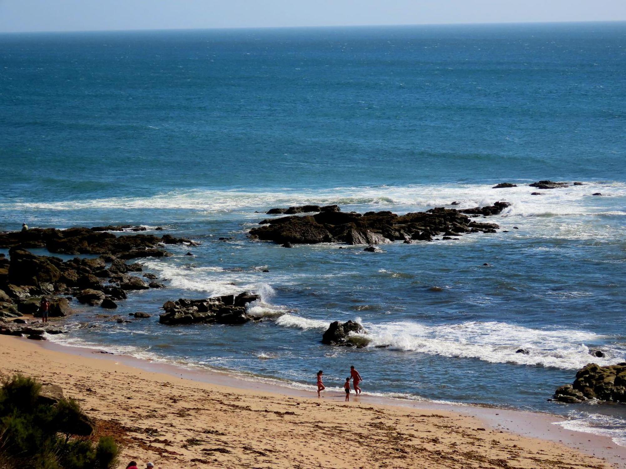 Casa Do Portao Azul - Espadarte Atouguia Da Baleia Dış mekan fotoğraf