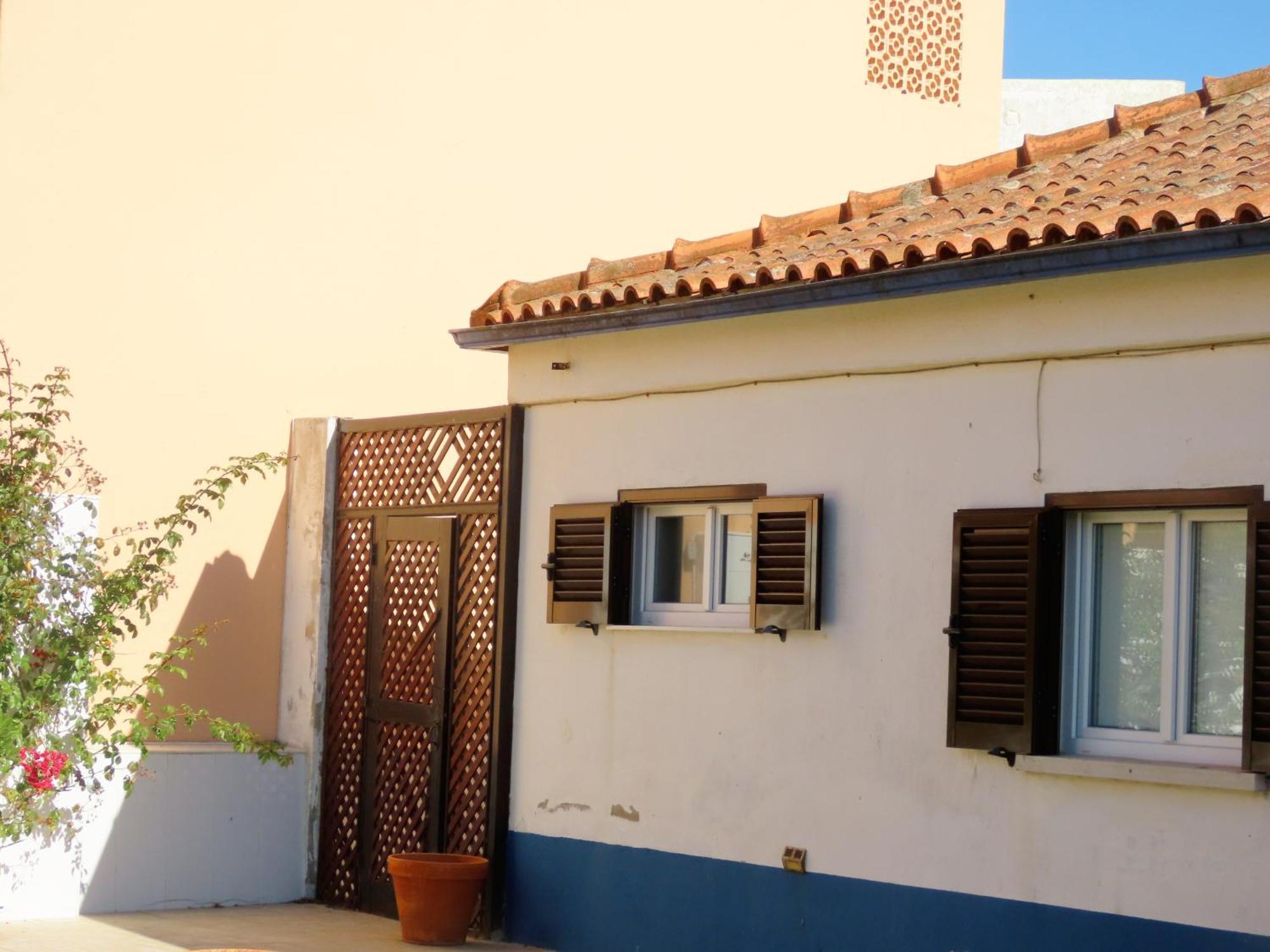 Casa Do Portao Azul - Espadarte Atouguia Da Baleia Dış mekan fotoğraf