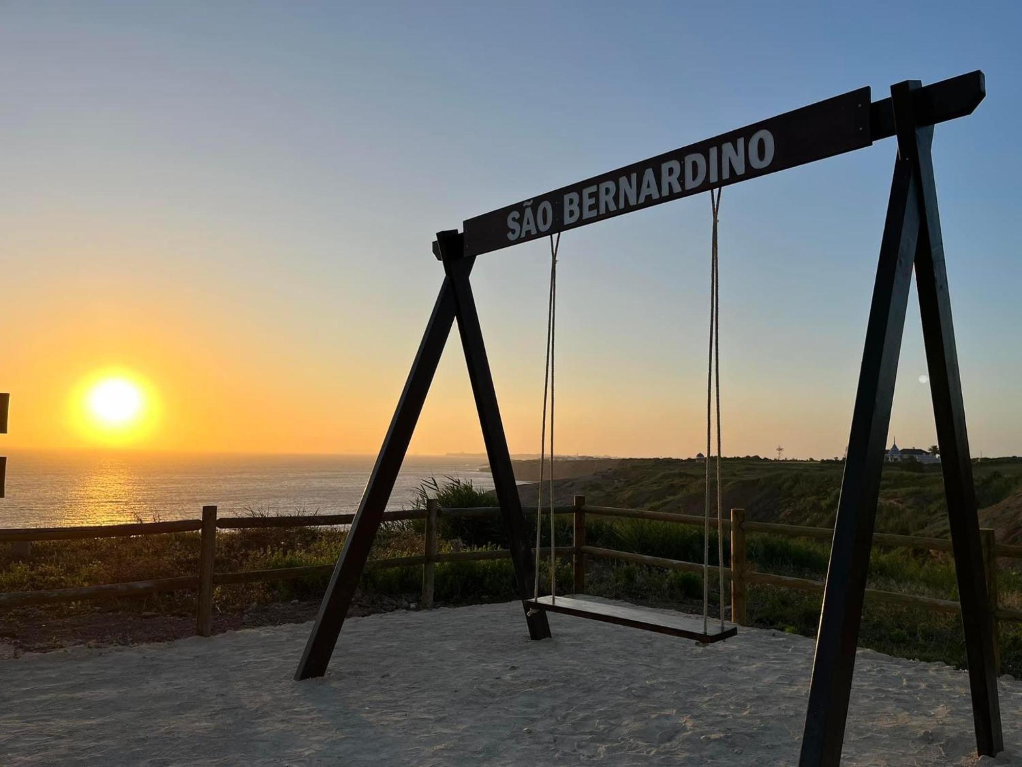 Casa Do Portao Azul - Espadarte Atouguia Da Baleia Dış mekan fotoğraf