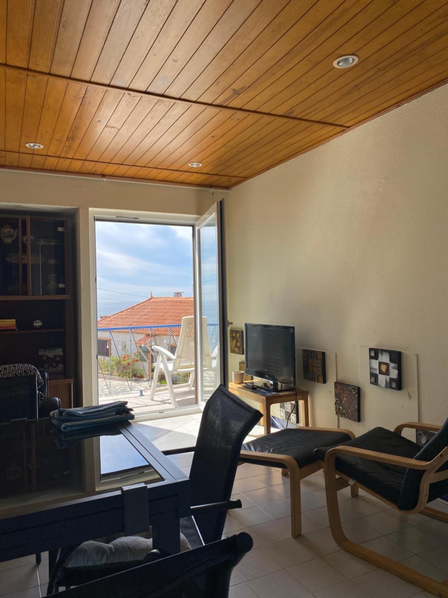 Casa Do Portao Azul - Espadarte Atouguia Da Baleia Dış mekan fotoğraf
