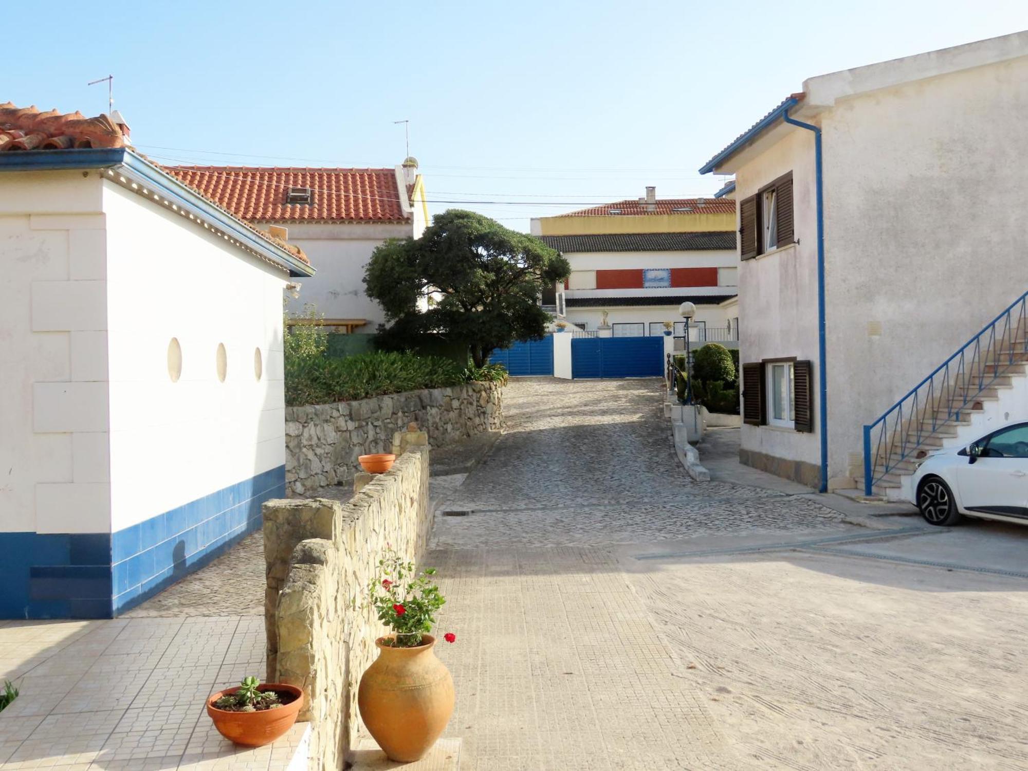 Casa Do Portao Azul - Espadarte Atouguia Da Baleia Dış mekan fotoğraf