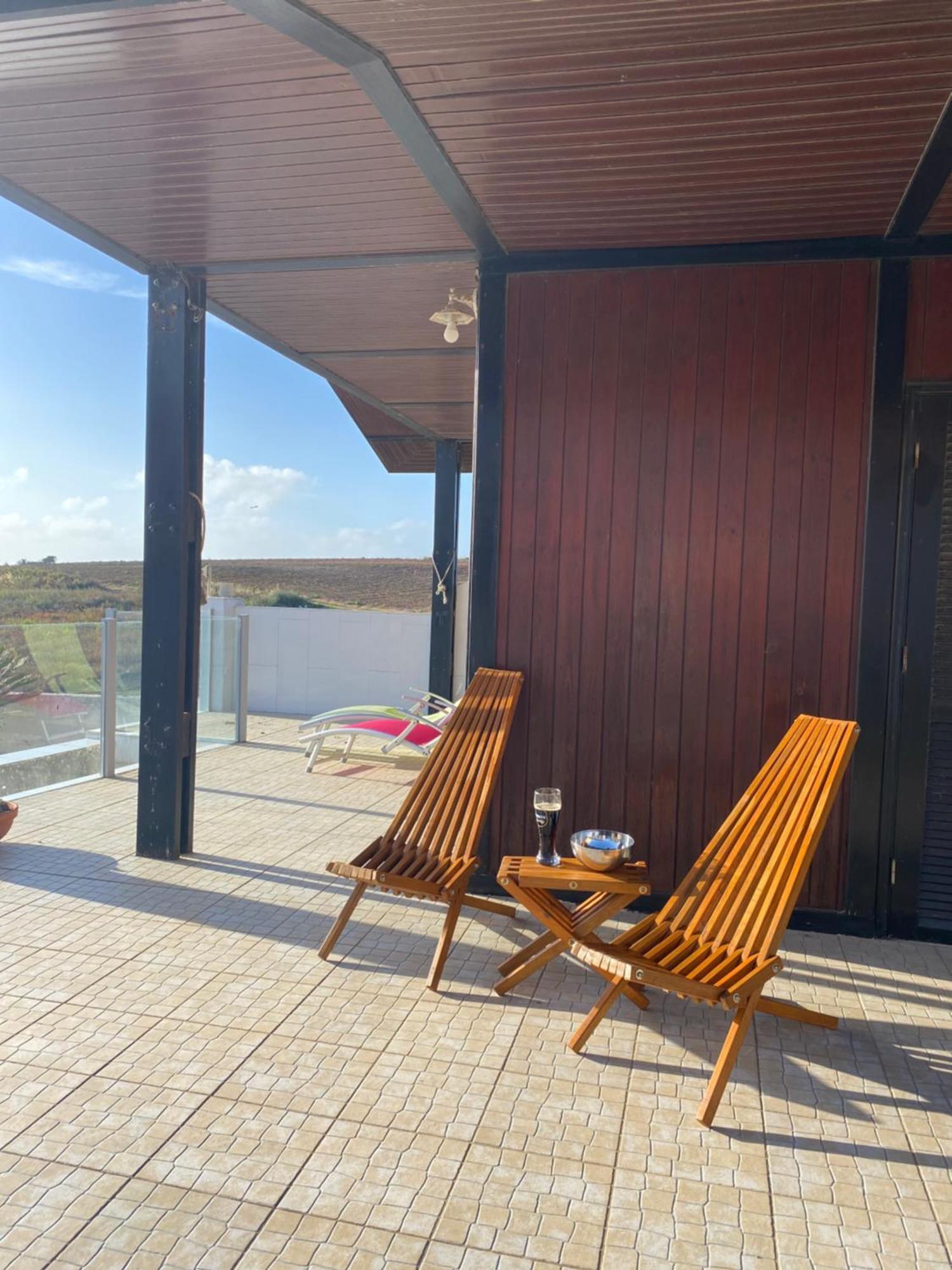 Casa Do Portao Azul - Espadarte Atouguia Da Baleia Dış mekan fotoğraf