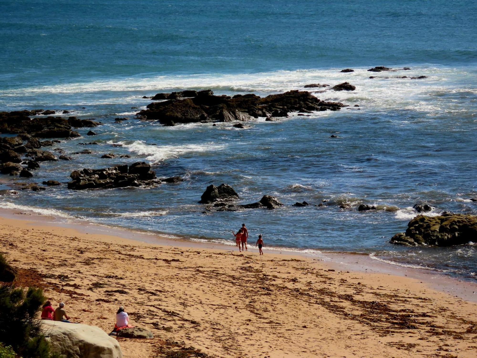 Casa Do Portao Azul - Espadarte Atouguia Da Baleia Dış mekan fotoğraf
