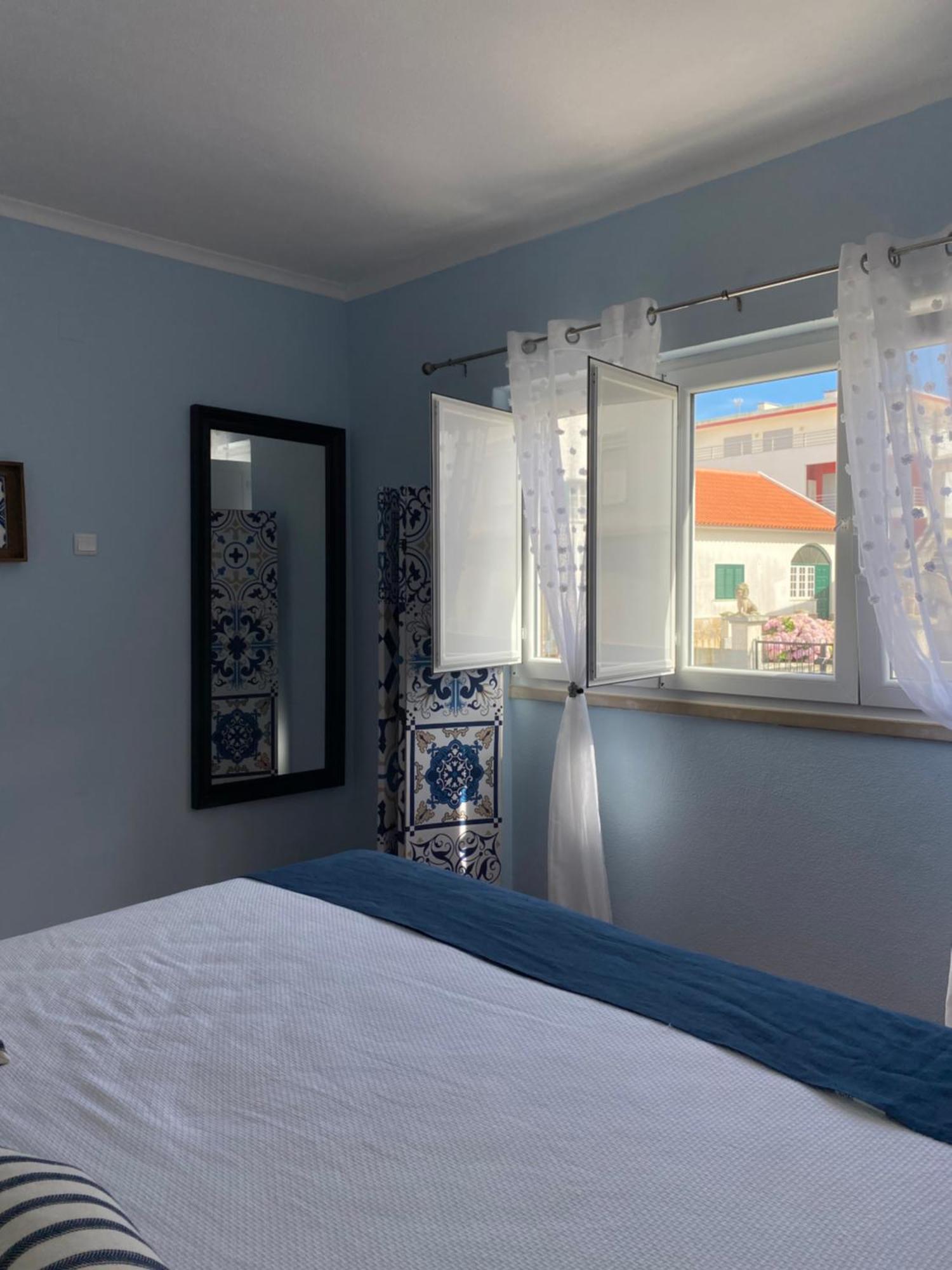 Casa Do Portao Azul - Espadarte Atouguia Da Baleia Dış mekan fotoğraf