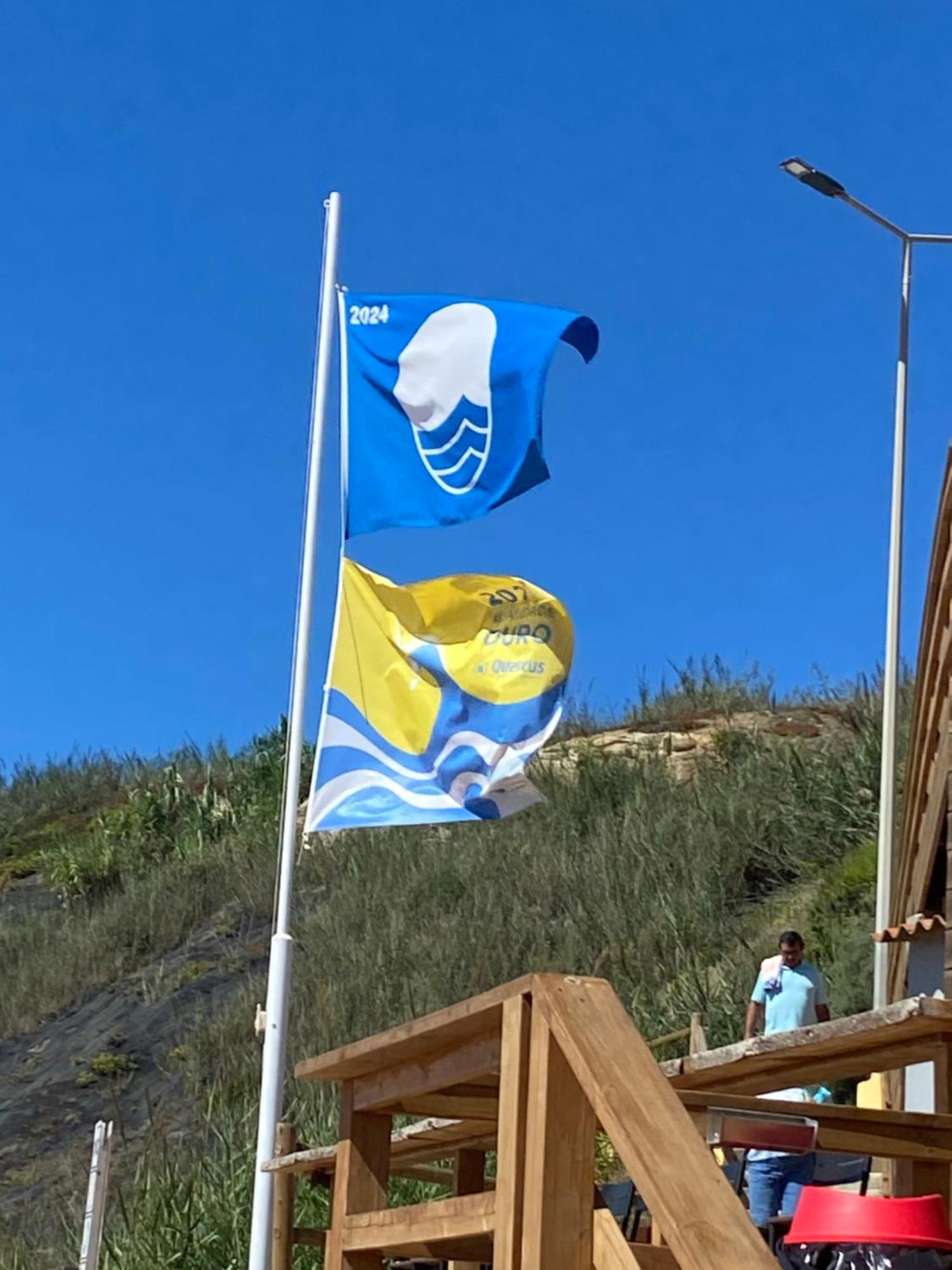 Casa Do Portao Azul - Espadarte Atouguia Da Baleia Dış mekan fotoğraf