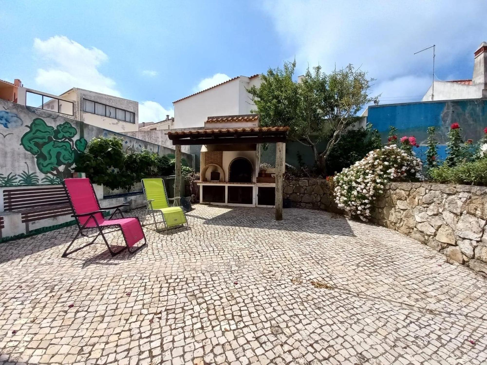 Casa Do Portao Azul - Espadarte Atouguia Da Baleia Dış mekan fotoğraf