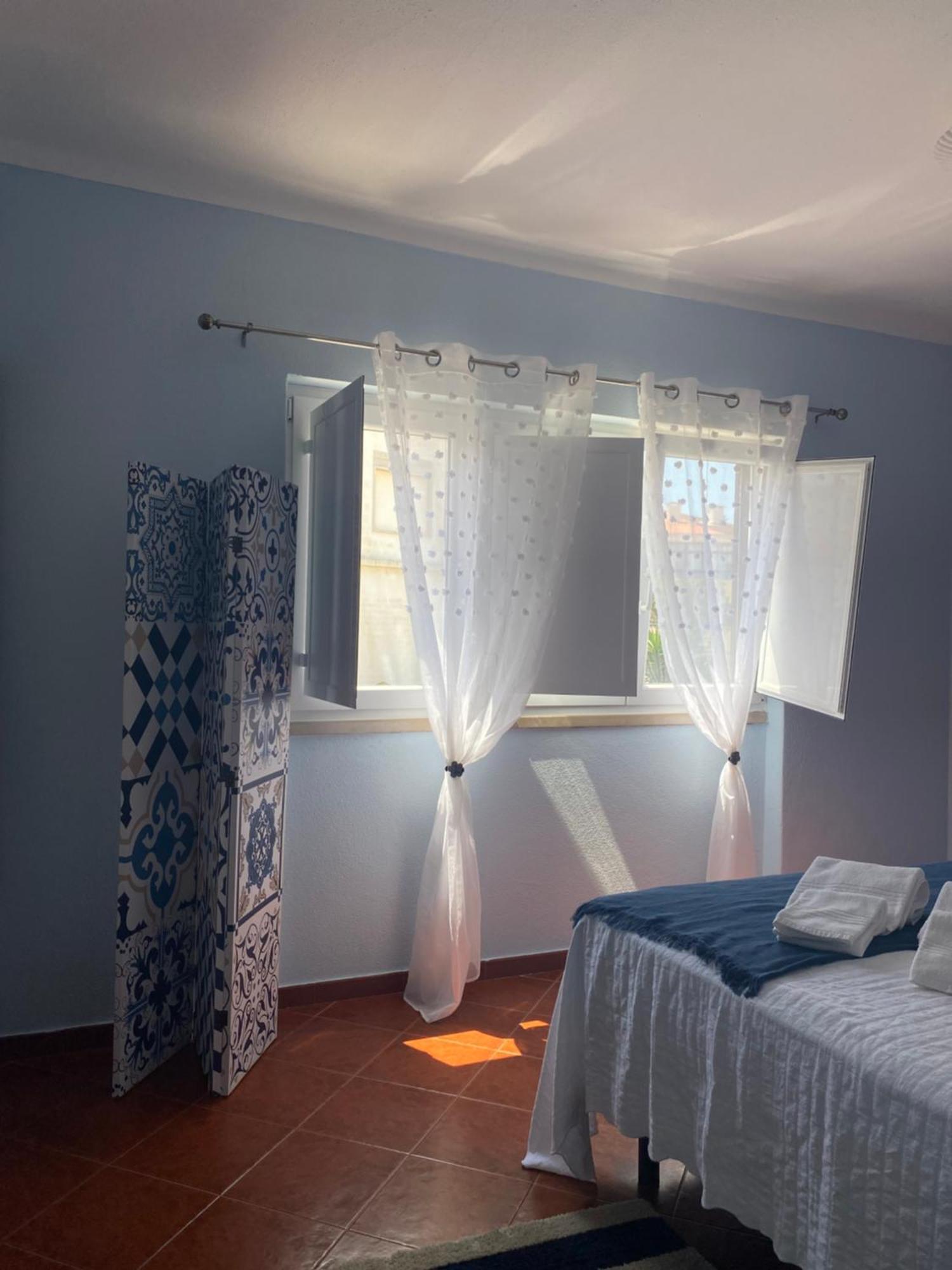 Casa Do Portao Azul - Espadarte Atouguia Da Baleia Dış mekan fotoğraf